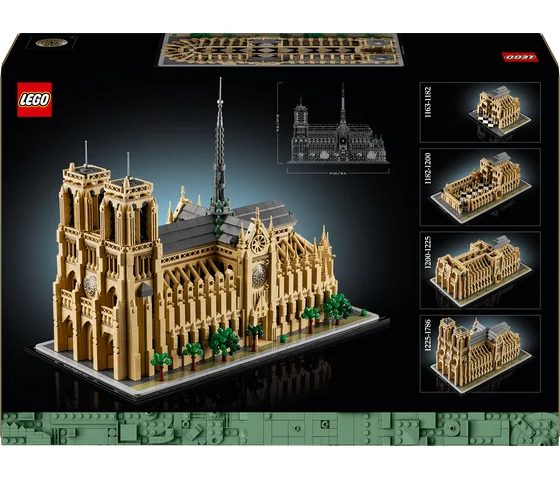 LEGO Architecture - Notre-Dame van Parijs - 21061