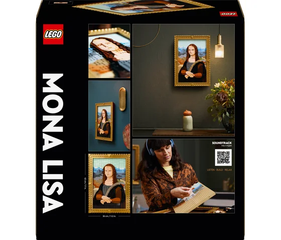 LEGO Art - Mona Lisa - 31213