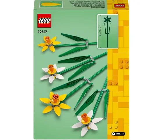 LEGO Botanische collectie - Narcissen - 40747