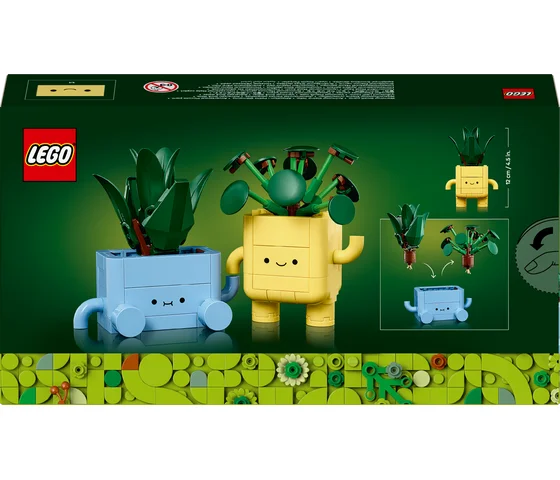 LEGO Botanische collectie - Vrolijke plantjes - 10349