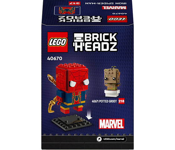 LEGO Brickheadz - Iron Spider-Man - 40670