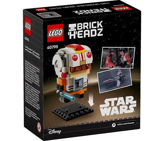 LEGO Brickheadz - Luke Skywalker™ (rebellenpiloot) - 40795