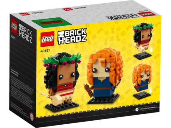LEGO Brickheadz - Vaiana & Merida - 40621
