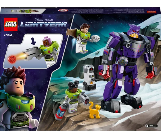 LEGO Buzz Lightyear - Gevecht met Zurg - 76831