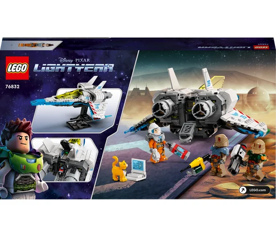 LEGO Buzz Lightyear - XL-15 Ruimteschip - 76832