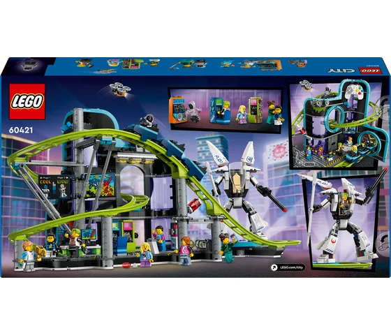 LEGO City - Achtbaan in Robotwereld - 60421