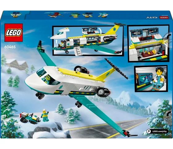 LEGO City - Ambulancevliegtuig - 60465