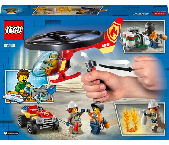 LEGO City - Brandweerhelikopter reddingsoperatie - 60248