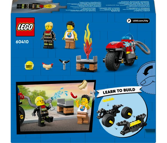 LEGO City - Brandweermotor - 60410