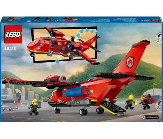 LEGO City - Brandweervliegtuig - 60413