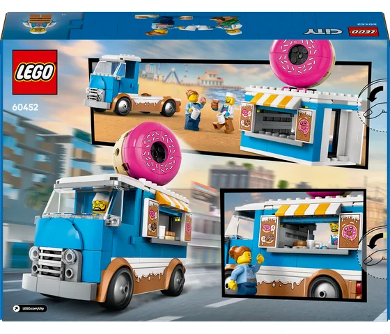 LEGO City - Donuttruck - 60452