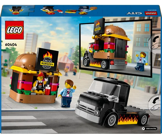 LEGO City - Hamburgertruck - 60404