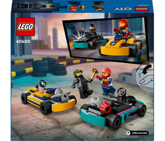 LEGO City - Karts en racers - 60400