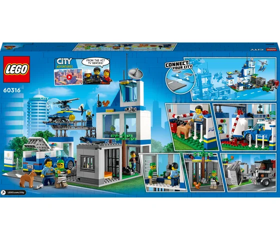 LEGO City - Politiebureau - 60316