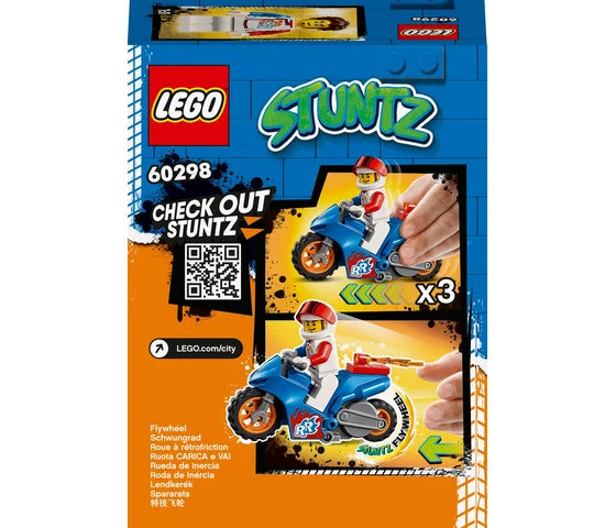 LEGO City - Raket stuntmotor - 60298