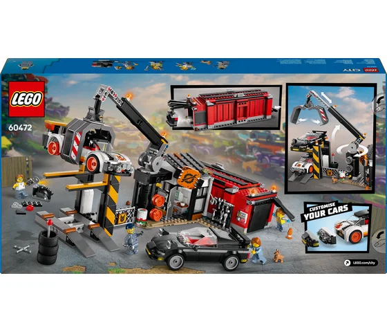LEGO City - Schroothoop met auto's - 60472