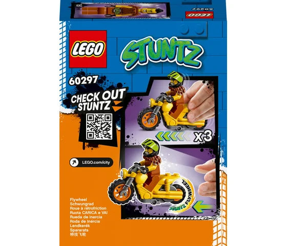 LEGO City - Sloop stuntmotor - 60297