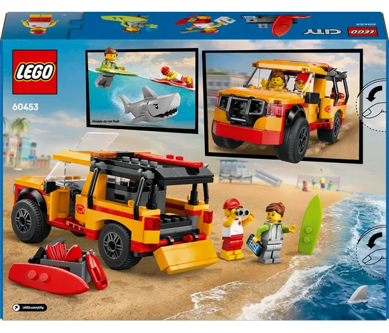 LEGO City - Strandwacht reddingstruck - 60453