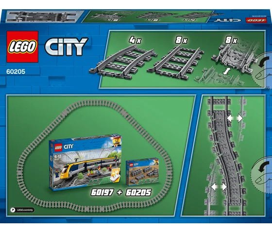 LEGO City - Treinrails - 60205
