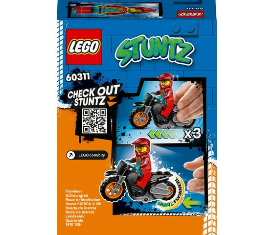 LEGO City - Vuur stuntmotor - 60311