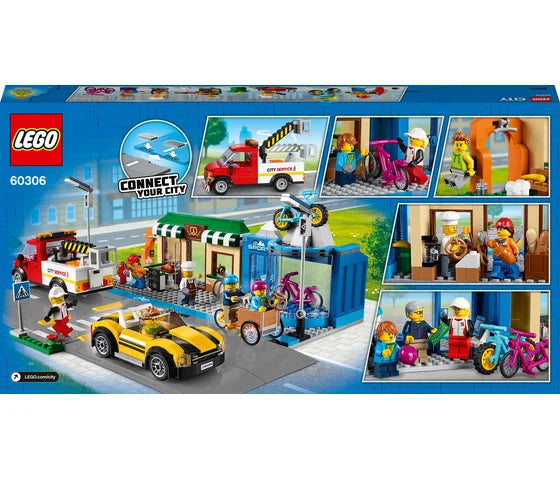 LEGO City - Winkelstraat - 60306