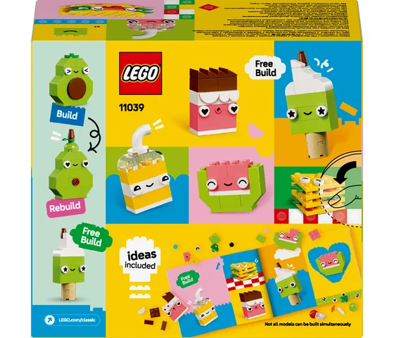 LEGO Classic - Creatieve etensvriendjes - 11039