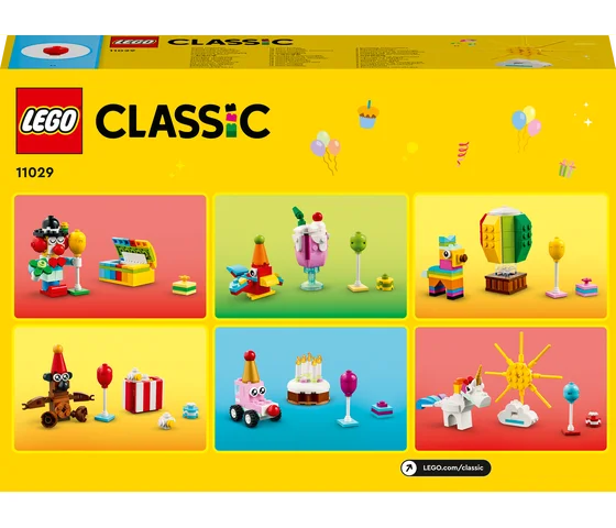 LEGO Classic - Creatieve feestset - 11029