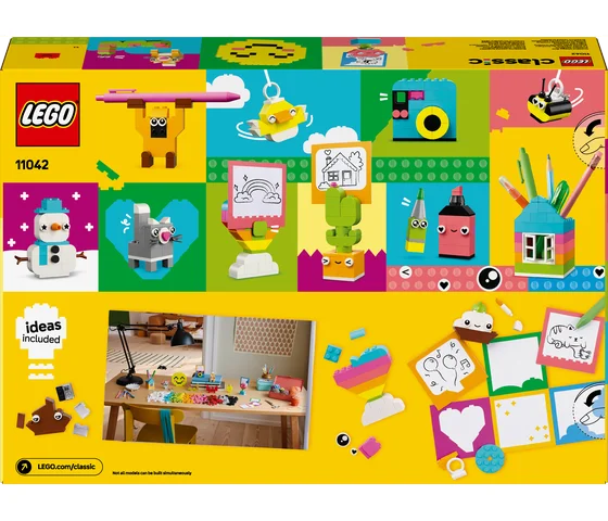 LEGO Classic - Creatieve knutseldoos - 11042