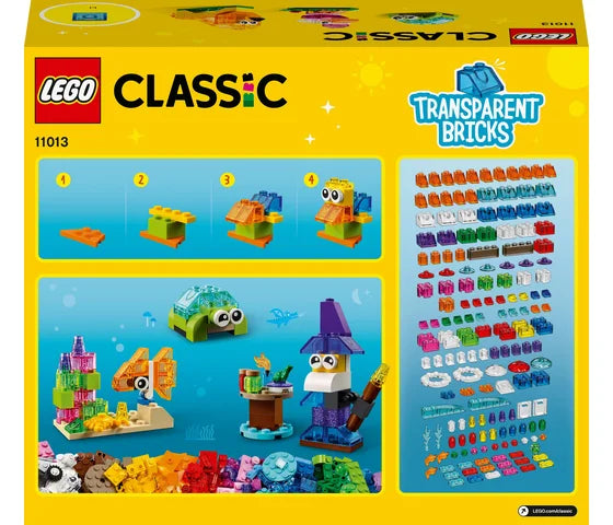 LEGO Classic - Creatieve transparante stenen - 11013