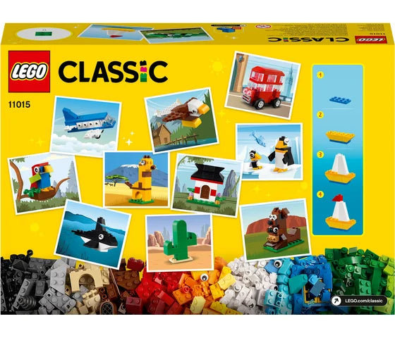 LEGO Classic - Rond de wereld - 11015