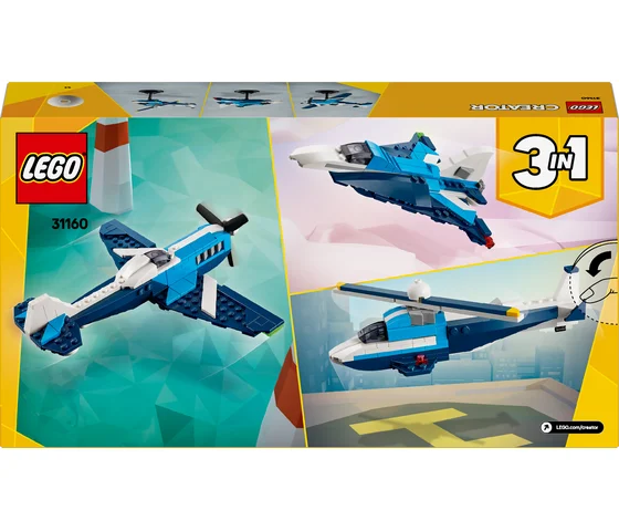 LEGO Creator - Luchtvaart: racevliegtuig - 31160