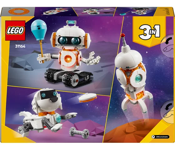 LEGO Creator - Ruimterobot - 31164