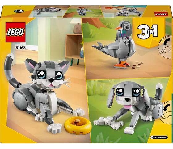 LEGO Creator - Speelse kat - 31163