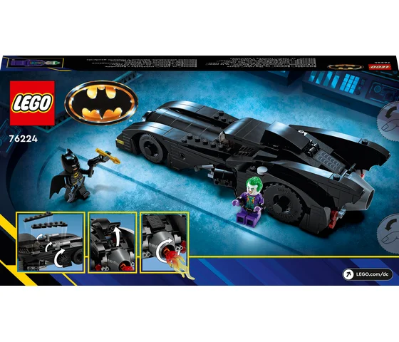LEGO DC Comics - Batmobile™: Batman™ vs. The Joker™ achtervolging - 76224
