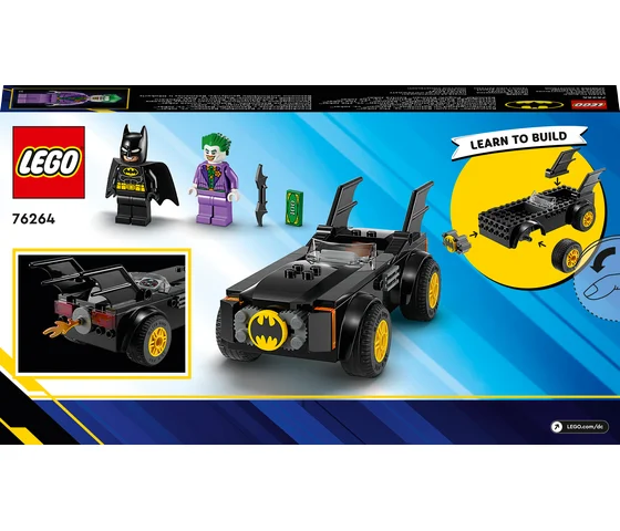 LEGO DC Comics - Batmobile™ achtervolging: Batman™ vs. The Joker™ - 76264