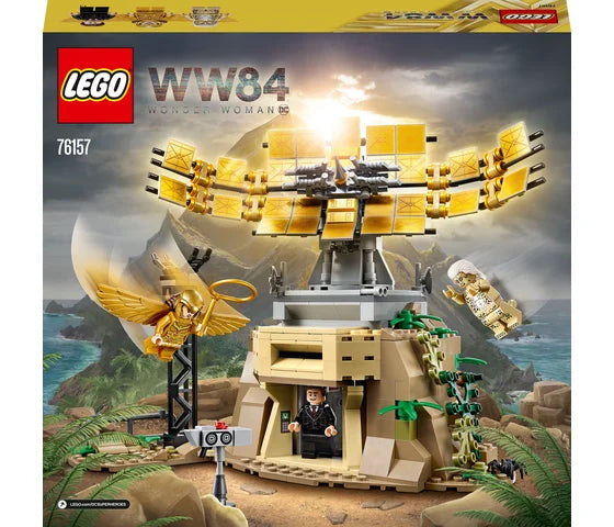 LEGO DC Comics - Wonder Woman vs Cheetah - 76157