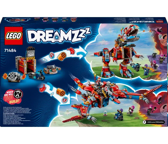 LEGO DREAMZzz - Coopers robotdinosaurus C. Rex - 71484