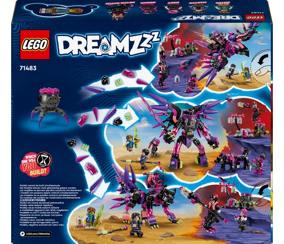 LEGO DREAMZzz - De nachtmerriewezens van de Neder Heks - 71483