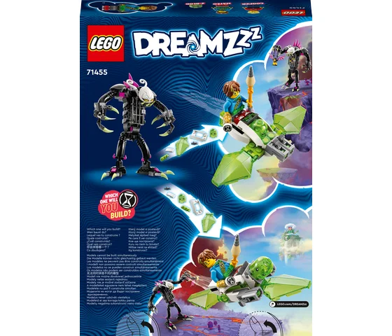 LEGO DREAMZzz - Het Grimmonster - 71455