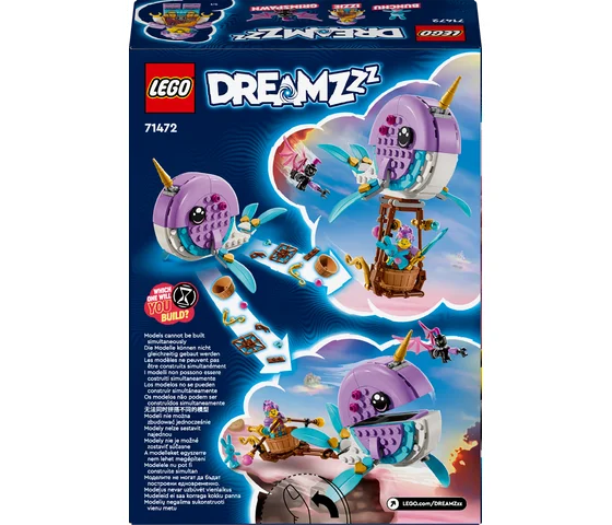 LEGO DREAMZzz - Izzie's narwal-luchtballon - 71472