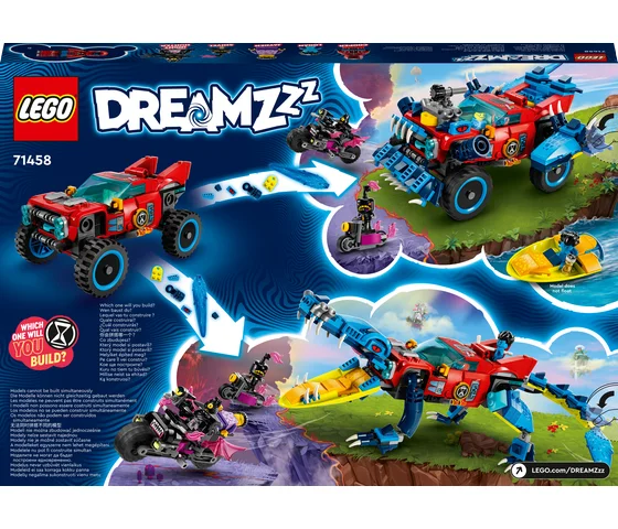 LEGO DREAMZzz - Krokodilauto - 71458