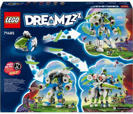 LEGO DREAMZzz - Mateo en Z-Blob de riddermecha - 71485