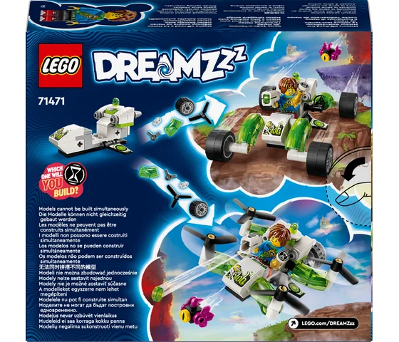 LEGO DREAMZzz - Mateo's terreinwagen - 71471