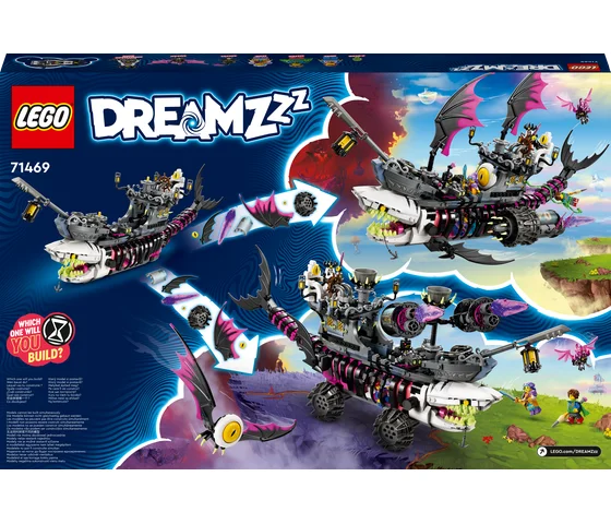 LEGO DREAMZzz - Nachtmerrie haaienschip - 71469