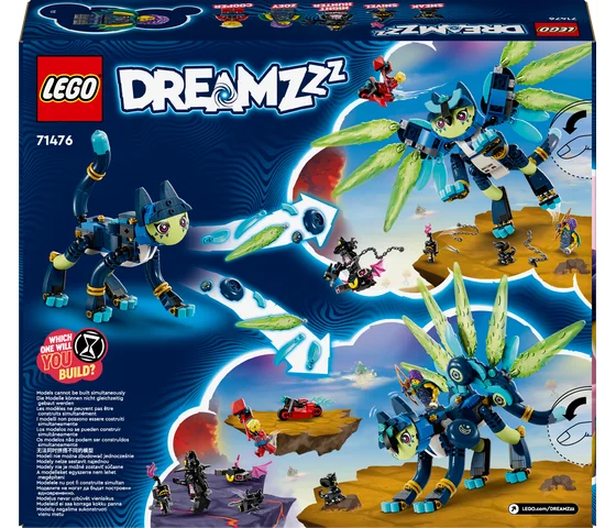 LEGO DREAMZzz - Zoey en Zian de Kattenuil - 71476