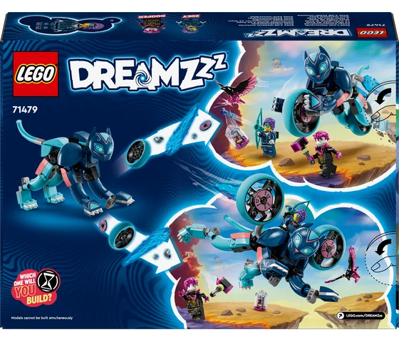 LEGO DREAMZzz - Zoey's kattenmotor - 71479