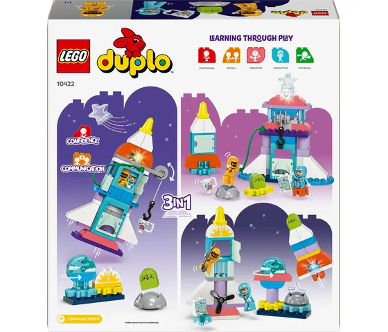 LEGO DUPLO - 3-in-1 ruimteavontuur - 10422