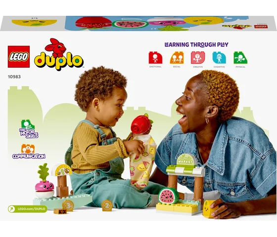 LEGO DUPLO - Biomarkt - 10983