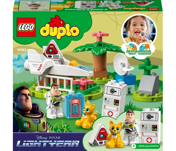 LEGO DUPLO - Buzz Lightyear planeetmissie - 10962