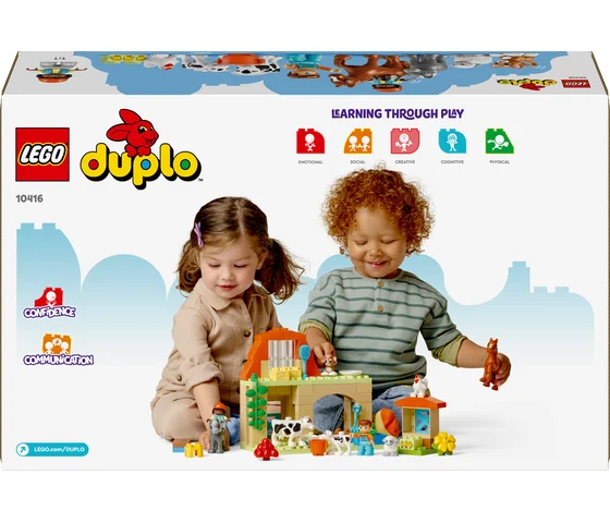 LEGO DUPLO - Dieren verzorgen op de boerderij - 10416